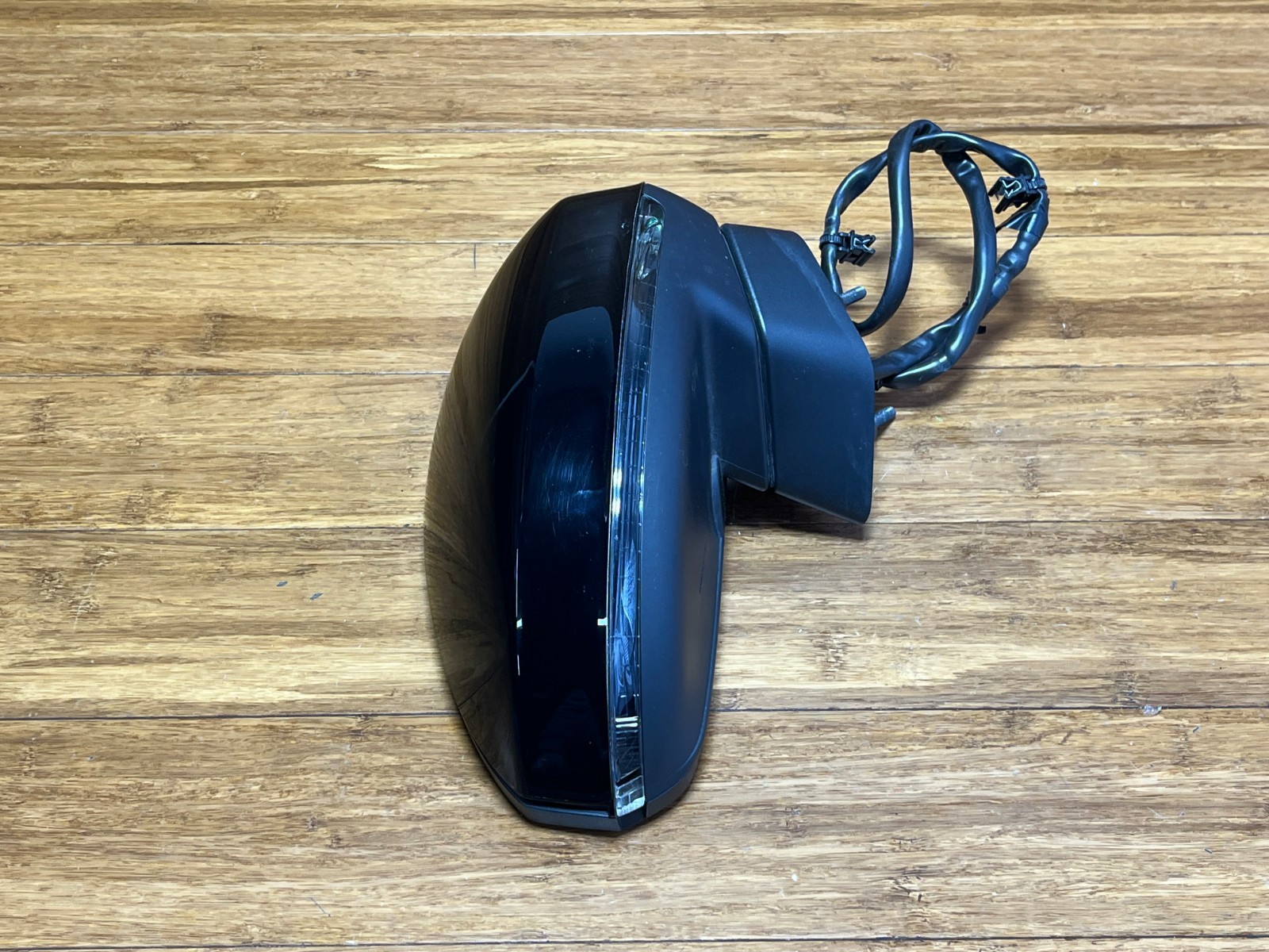 2018-2023 Audi R8 4S Front Right View Mirror Assembly 4S1857410A9B Black OEM