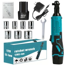 Set Of Cordless Electric Ratchet Wrenches