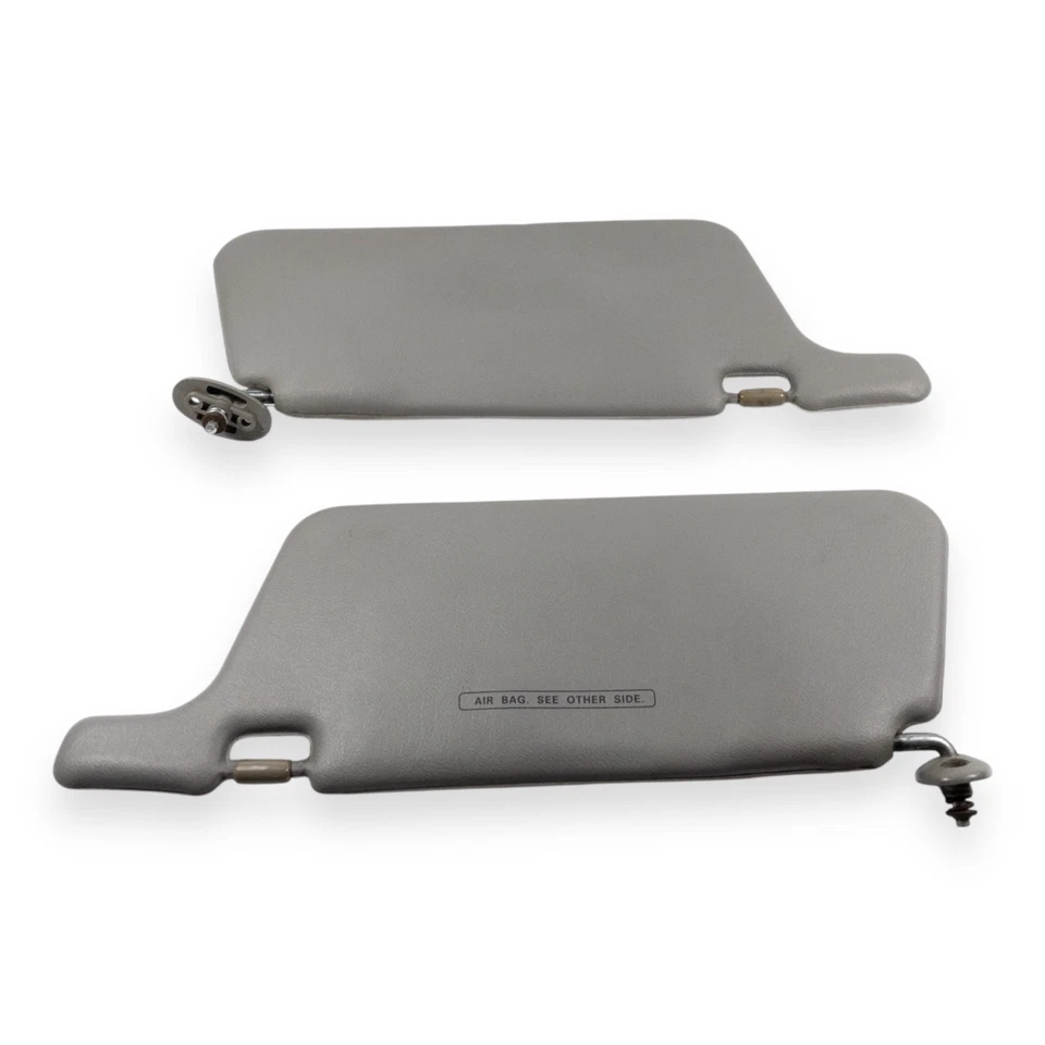 Juego de parasol gris Acura Integra 1994-2001 lado conductor y pasajero Foto 4 de 4