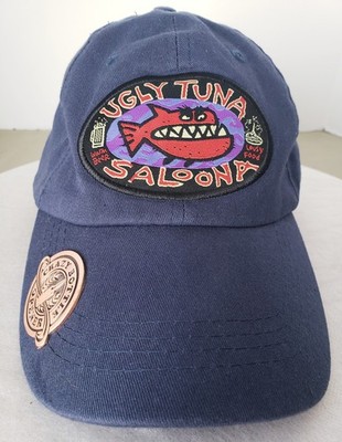 Crazy Shirts Hawaii Original Ugly Tuna Saloona Baseball Hat w/Bottle Opener