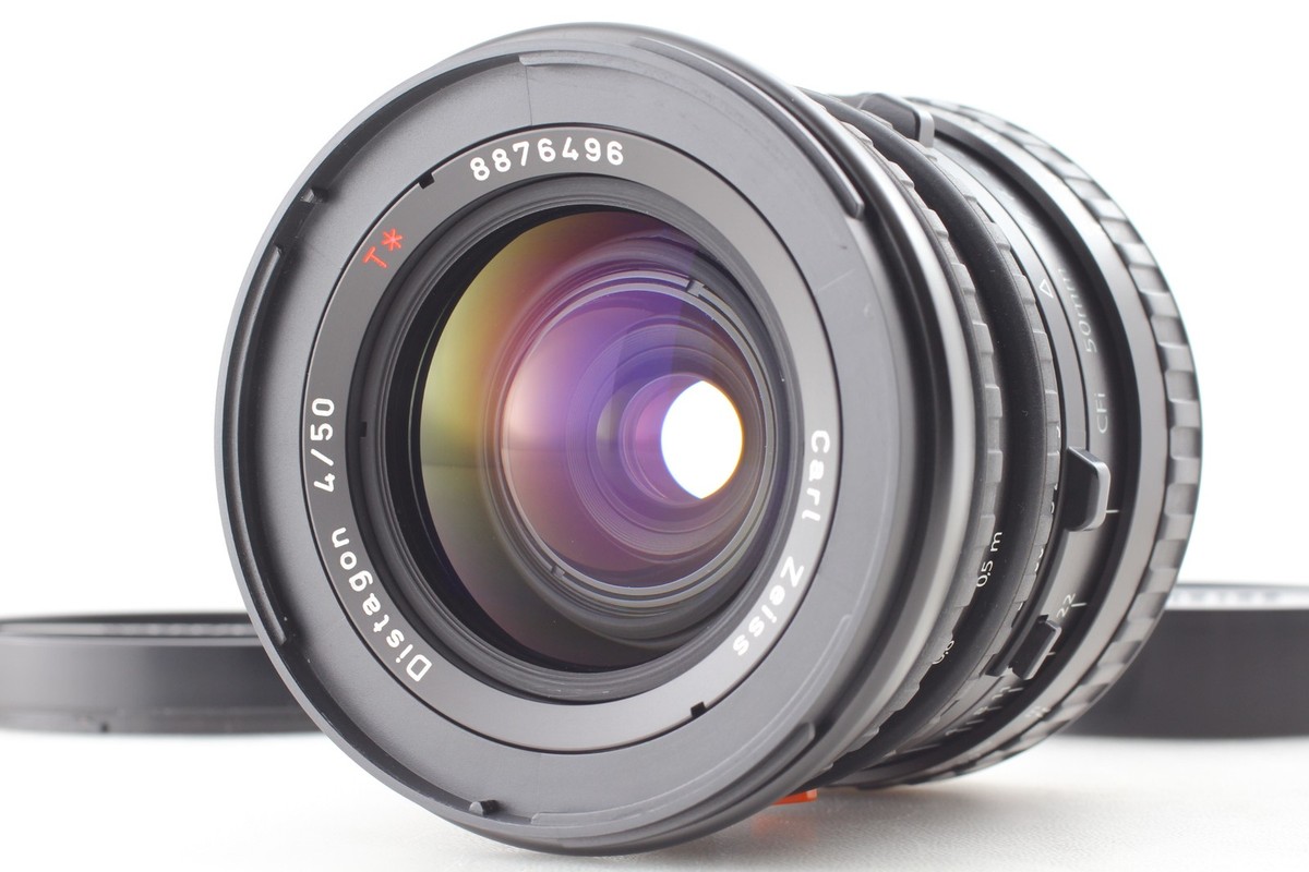 Top MINT] HASSELBLAD CFi 50mm f4 Distagon T* Carl Zeiss FLE Lens