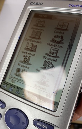 M870 Casio Class Pad 330 Touch Screen Scientific Graphing Calculator - Picture 3 of 3