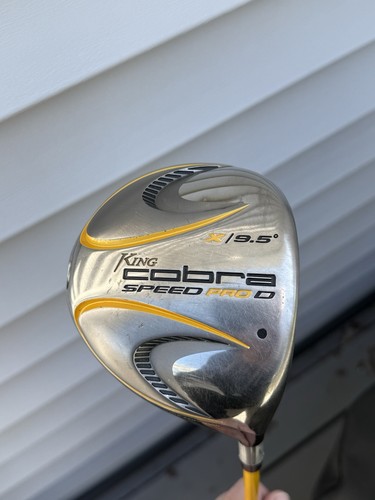 Cobra Speed Pro D Driver 9.5 Stiff