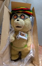 Ted Movie 24 Talking Plush Rasta Teddy Bear R Rated LIFE SIZE NWT In Box 2012