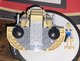 LEGO Star Wars 75029 AAT Microfighter with Battle Droid Pilot