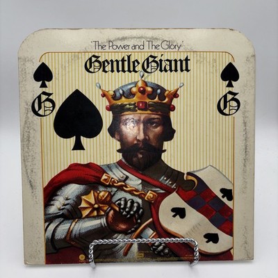 Gentle Giant-The Power And The Glory-Prog Rock Capitol Records ST-11337 NM/VG+