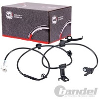ABS-SENSOR Raddrehzahl Vorne Links Passend FüR Toyota Ractis Urban Yaris | 31399