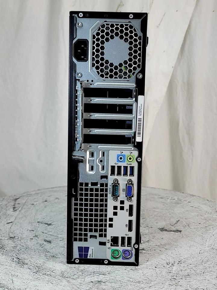HP ELITEDESK 705 G1 J6D00UT#ABA PC Desktop PRO-7300B APU 4GB 500GB SEE NOTES - Image 3 of 4