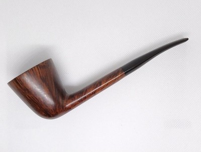 W. O. Larsen Straight Grain ''F'' Briar Estate Pipe - Denmark - 70s/80s Vintage