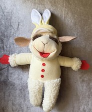 Shari Lewis Lamb Chop Play-Along Plush Stuffed Toy 1993 Toys R Us 12