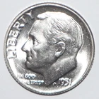 1951 Roosevelt Dime CHOICE BRILLIANT UNCIRCULATED (K229)