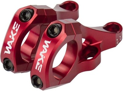 CYSKY Direct Mount Stem 31.8mm Clamp, 2 Pieces Lightweight Split Design Red 