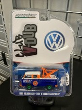 Greenlight CHASE 1969 Volkswagen Type 2 Double Cab Pickup Gulf OIL