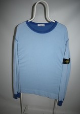 Stone Island Italy Contrast Collar Crewneck Sweatshirt Compass Badge Mens 3XL