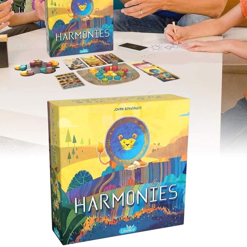 Harmonies - Board Games - Creation of Landscapes and Habitats for Animals