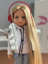 Blonde Puppe Fashionista Paola Reina Carla 32 cm der Duft von Vanille NEU