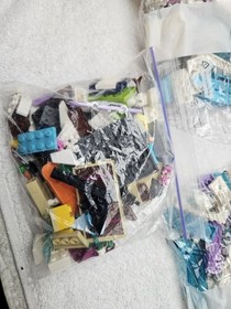 LEGO DISNEY 41148  ELSA'S MAGICAL ICE PALACE  HAS 5 SEALED BAGS, MINIS, INS READ