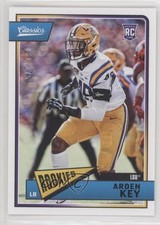 2018 Panini Classics Rookies Blue Back 161/175 Arden Key #233 z7h