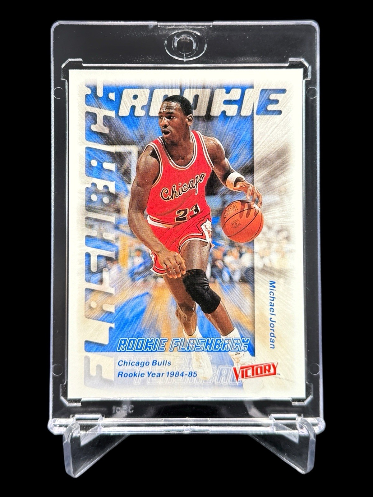 1999 Upper Deck MICHAEL JORDAN “ROOKIE FLASHBACK” VICTORY #282 SP HOF🔥RARE🔥