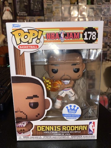 Funko Pop! Vinyl: Dennis Rodman - Funko Exclusive #178 5000 Stück Limited Edition - Bild 1 von 3