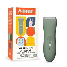 MERIDIAN Original Body Hair Trimmer Waterproof Rechargeable