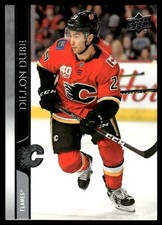 2020-21 Upper Deck Dillon Dube Calgary Flames #27