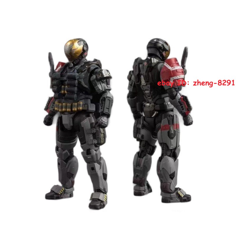 Game Halo Reach Emile-A239 Action Figure Model Collectibles Toy W