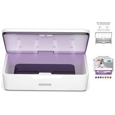 Portable UV Phone Sanitizer Box - Quick Safe Disinfection for Daily Essentials