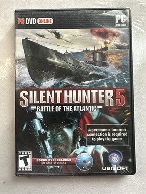 Silent Hunter 5: Battle of the Atlantic (PC, 2010)