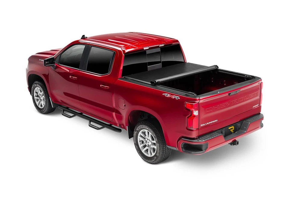 TruXedo Deuce 2-Way Soft Fold Tonneau Fits 2015-2022 Colorado/Canyon 6'2" Bed Foto 3 de 4