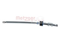 Bremsseil Seilzug Feststellbremse Metzger Autoteile 11.5464 FüR Ford Fiesta 6 Jk