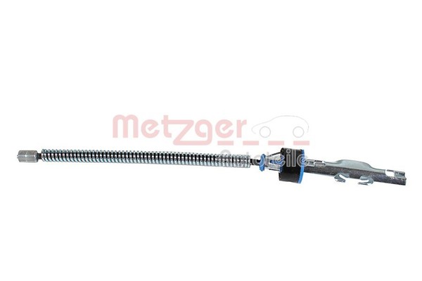 Bremsseil Seilzug Feststellbremse Metzger Autoteile 11.5464 FüR Ford Fiesta 6 Jk-image