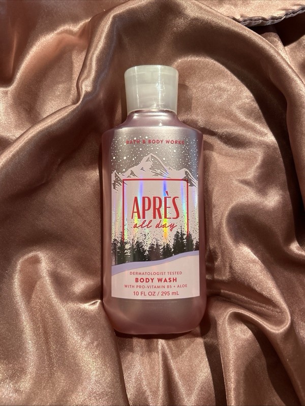 Apres All Day Bath & Body Works Shower Gel Body Wash 10 fl Oz