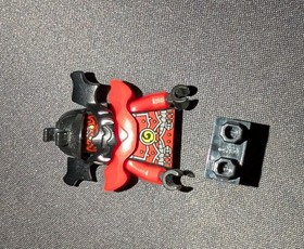 LEGO Ninjago Stone Army Warrior Red Face Minifigure njo075 70501 70503 *READ*