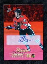 2024 Upper Deck Fleer Ultra Rookies Red Rainbow Foil 8/50 Frank Nazar Auto 1t12