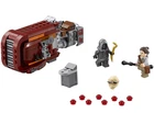 LEGO Star Wars 75099 Rey's Speeder COMPLETE with Instructions