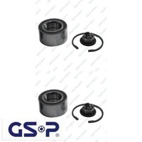 2X Radlagersatz GSP GK6780 2 Radlager Satz Links Rechts Vorderachse Vorne
