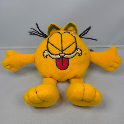Nicotoy Garfield - Blowing Raspberry - Plüschtier mit Sound 6 Zoll Silly Slammer Style