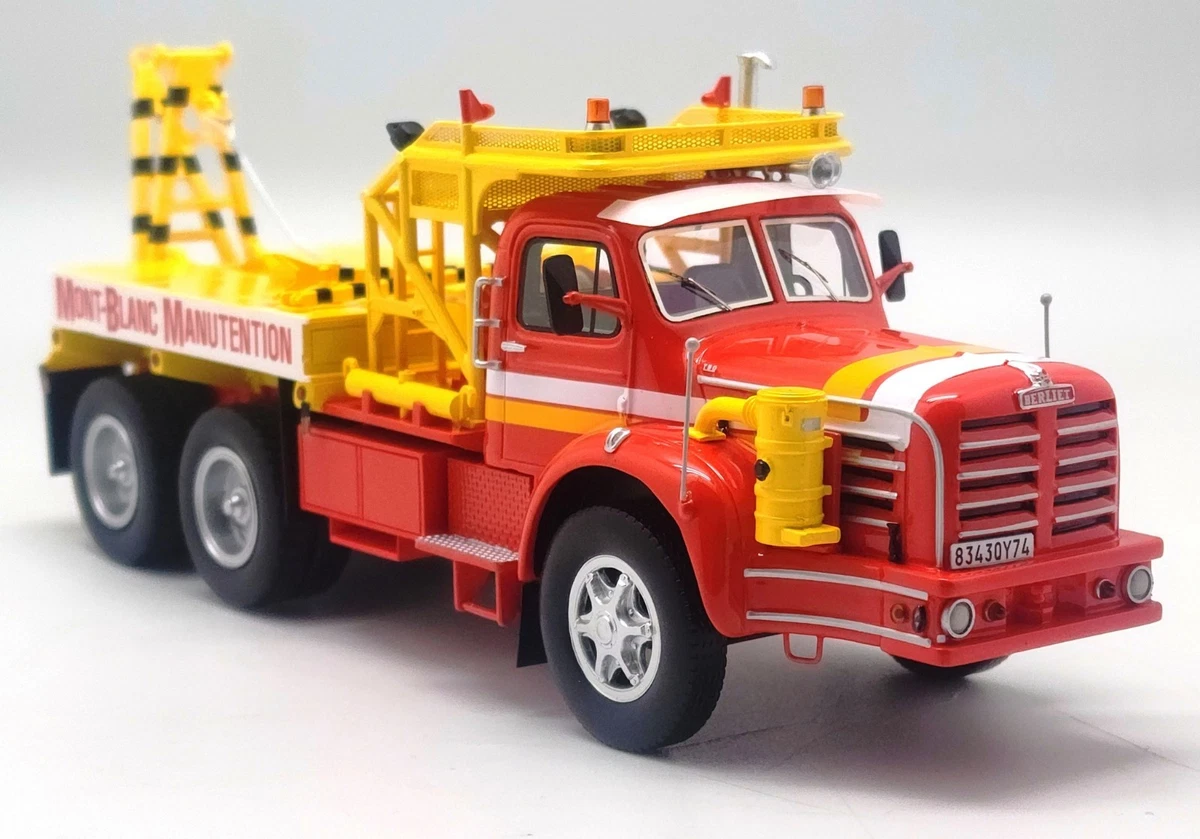 Berliet VRD 19 (1933) | A French company better known for th