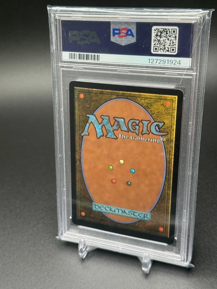 2025 Magic the Gathering, Tarkir - Verdant Catacombs Foil SPG #113 PSA 10 - Image 2 of 2