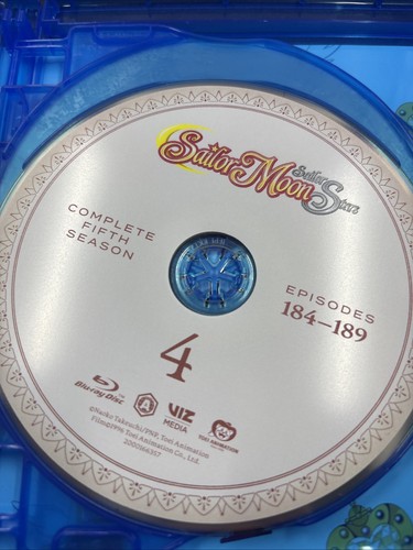 Sailor Moon Sailor Stars Complete Fifth Season Blu-ray - Foto 6 di 11