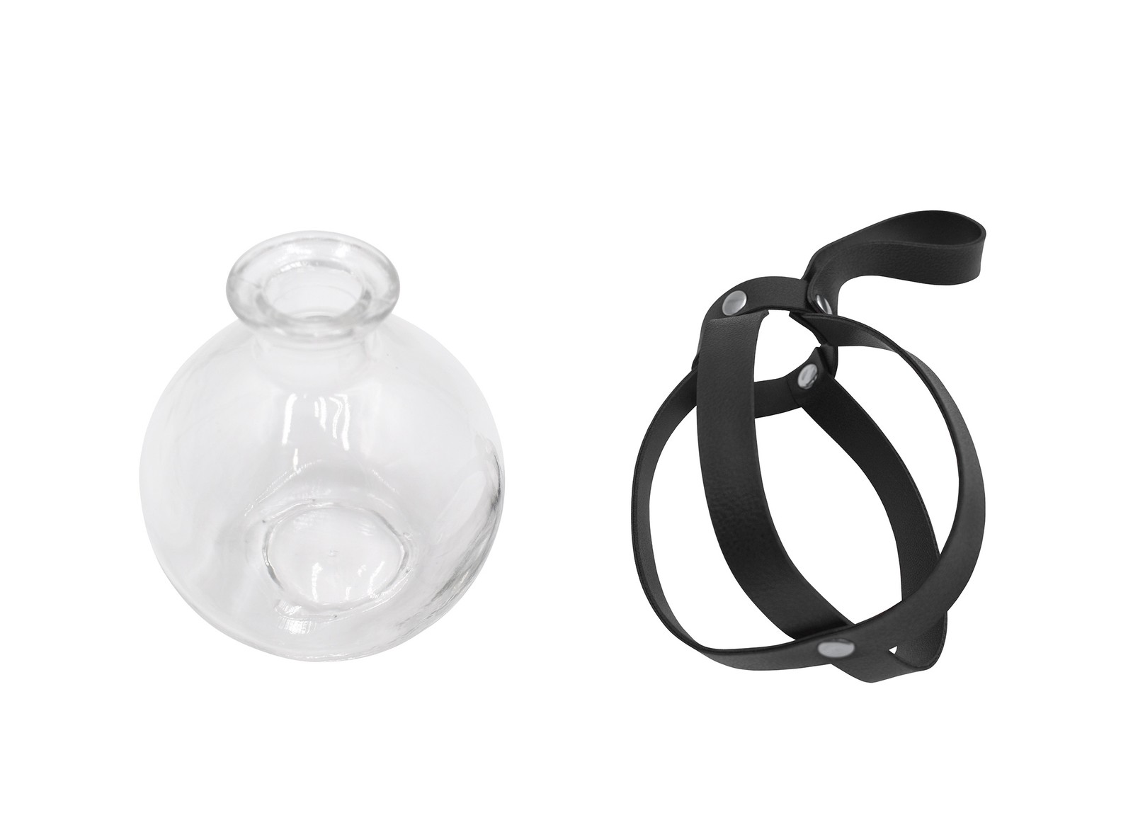 Nicky Bigs Novelties Wizard Dark Magic Potion Bottles Set Glass Holder Cork