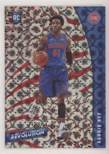 2020-21 Panini Revolution Rookies Groove Saddiq Bey #114 0mt0