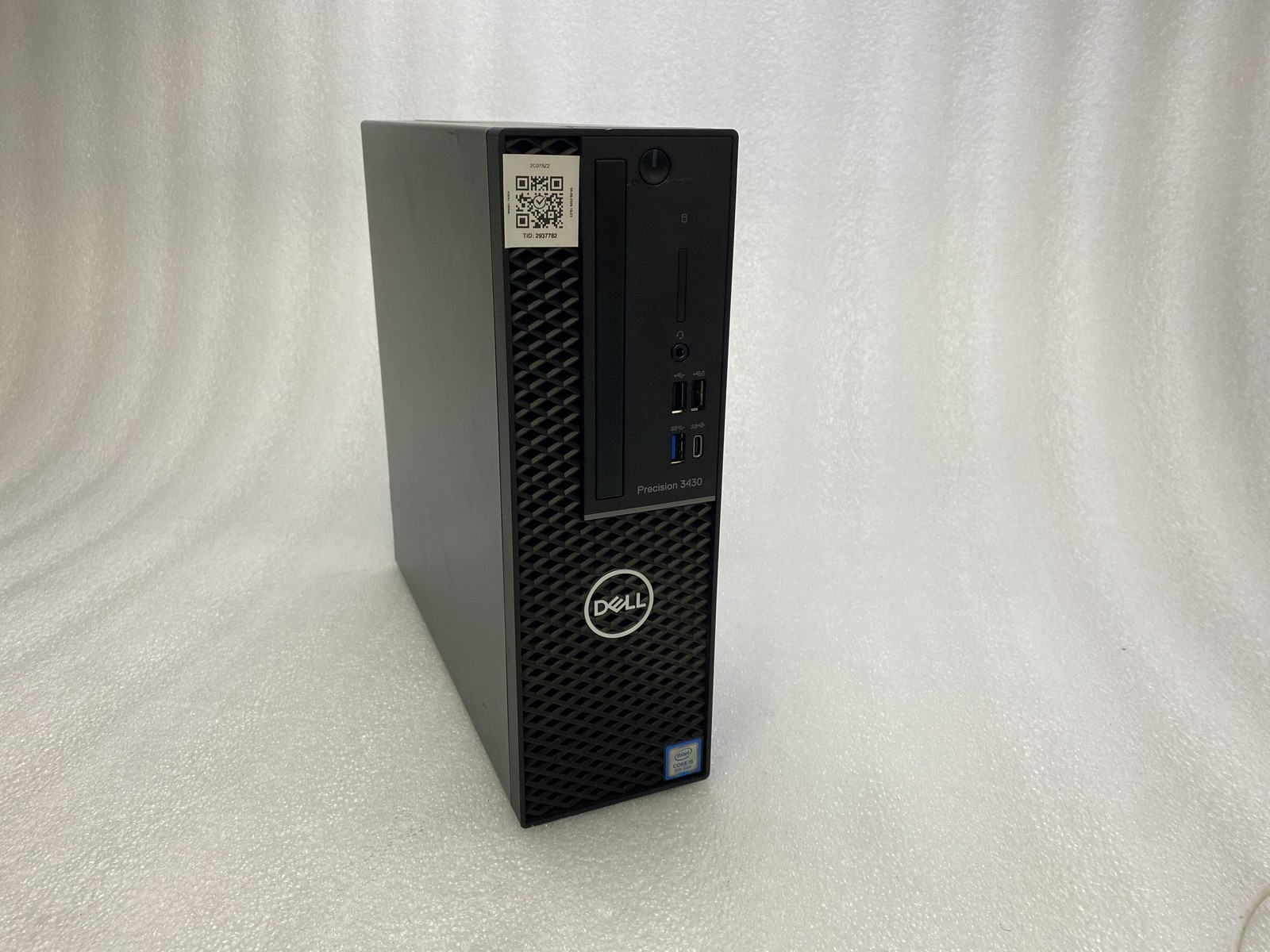 Dell Precision Tower 3430 Core i5-8500 3GHz 16GB RAM 256GB SSD NO OS Good