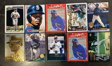Ken Griffey Jr. Lot of 10 Baseball Cards