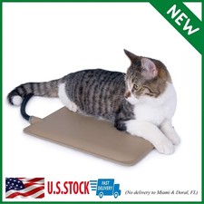 Heated Extreme Weather Outdoor Kitty Pad Waterproof Cat Heated Bed Pet Warmer