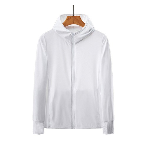 Sunscreen Coat for Men Lightweight and Breathable Ice Silk Fabric Design - Picture 7 of 17