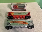 Menard’s O Gauge Western Pacific Hopper, Santa Fe Hopper, And Box Truck — photo 1