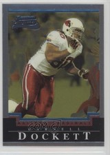 2004 Bowman Chrome Darnell Dockett #134 0z6
