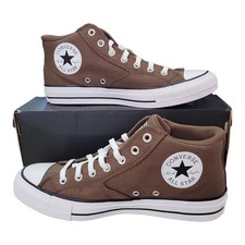 Converse CTAS Malden Street Grounded Brown Men's Size 11 Mid Top Sneakers Shoe